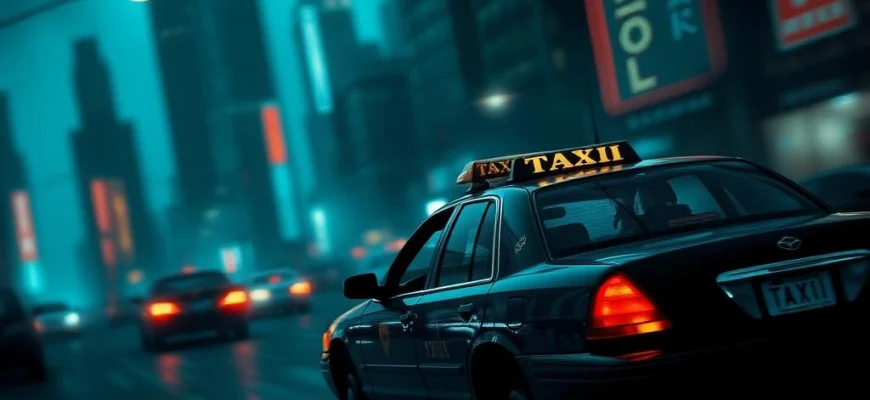 『タクシードライバー』のような映画10選