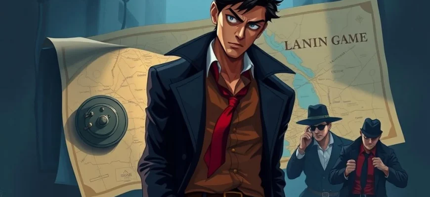 『ルパン三世 イタリアン・ゲーム』ファンにおすすめの10作品