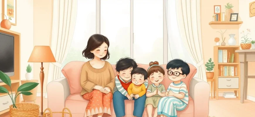 『グッドモーニング』のような家族映画10選