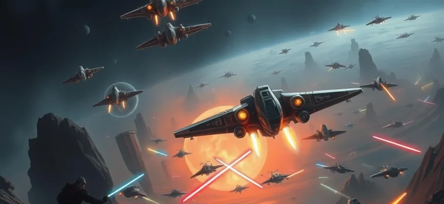 『ローグ・ワン』に似たアクション満載の10作品