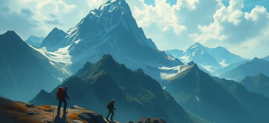 『神々の山嶺』のような山岳冒険作品10選