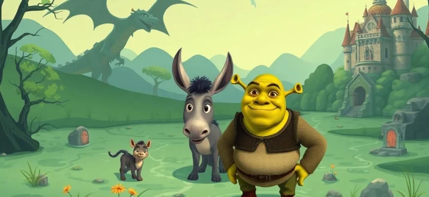 『シュレック フォーエバー』のような映画・ドラマ10選