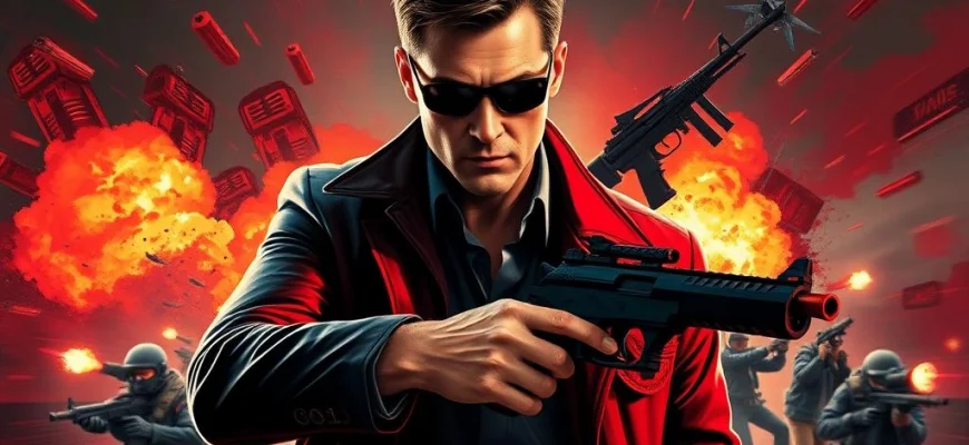 『Red』のようなアクションコメディ作品10選