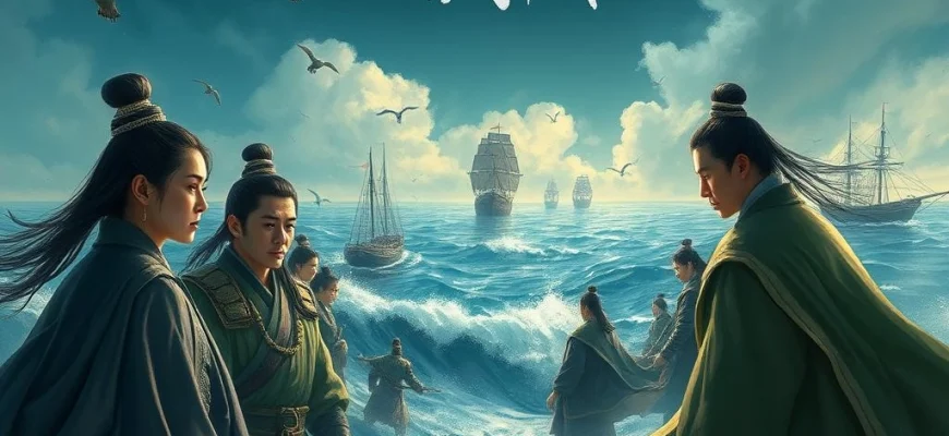 『海神』に似た歴史ドラマ・映画10選