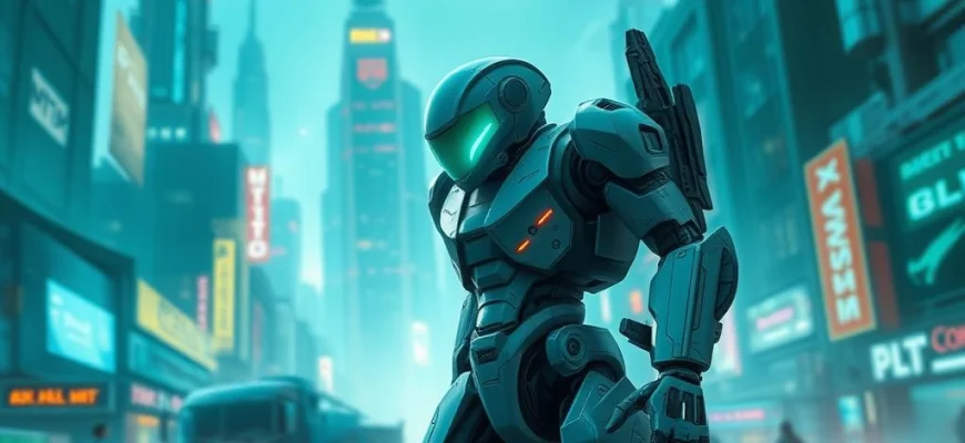 ロボコップ3の世界観を楽しめる10作品