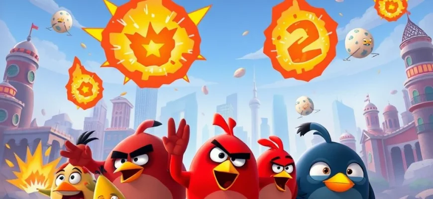 『アングリーバード2』のような映画・ショー10選