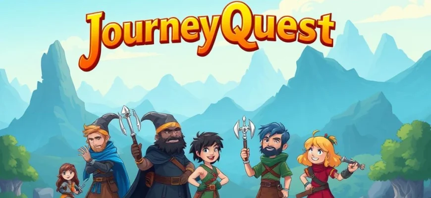 『JourneyQuest』ファンにおすすめの10作品