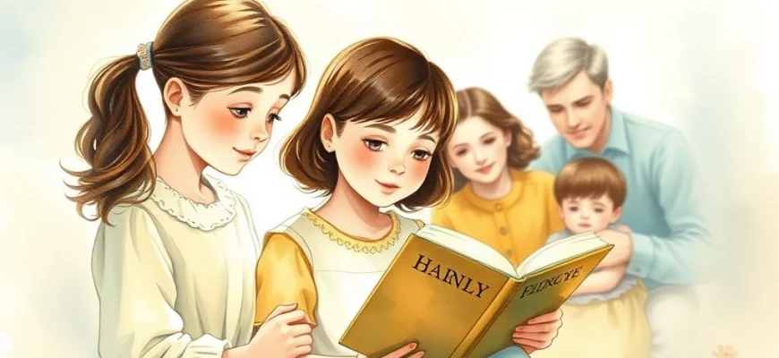 『若草物語』ファン必見！似た作品10選