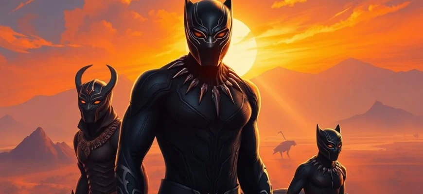 『ブラックパンサー』ファンにおすすめの10作品