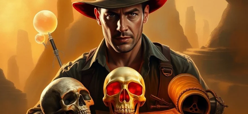 『クリスタル・スカルの王国』のような冒険映画10選