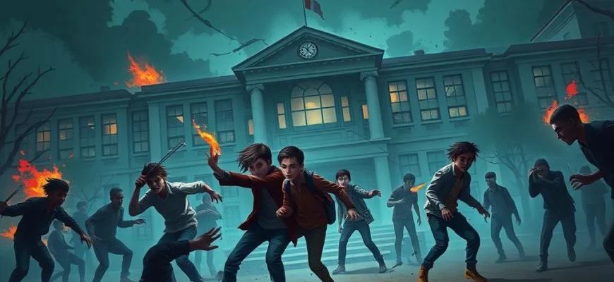 『ハイスクール・オブ・ザ・デッド』ファンにおすすめの10作品