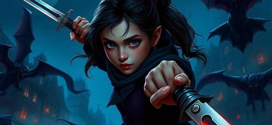 『Blood+』に似た作品10選：ダークファンタジーの世界へ