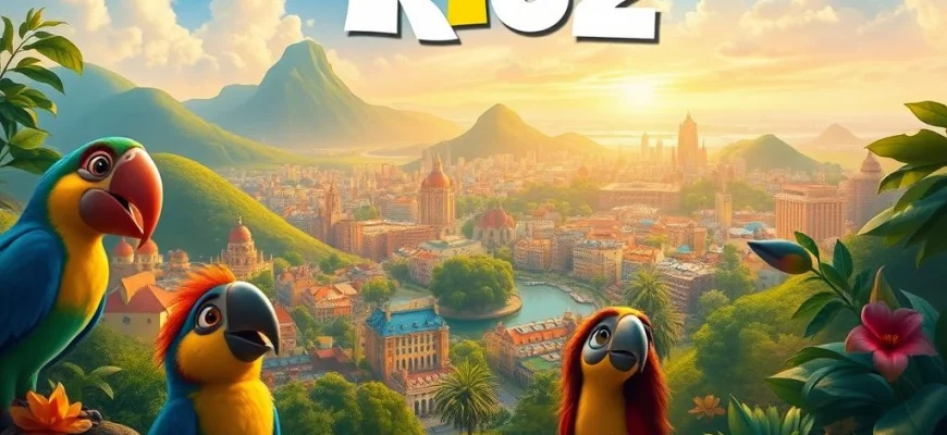 『ブルー2 トロピカル・アドベンチャー』のような冒険と音楽が楽しめる作品10選