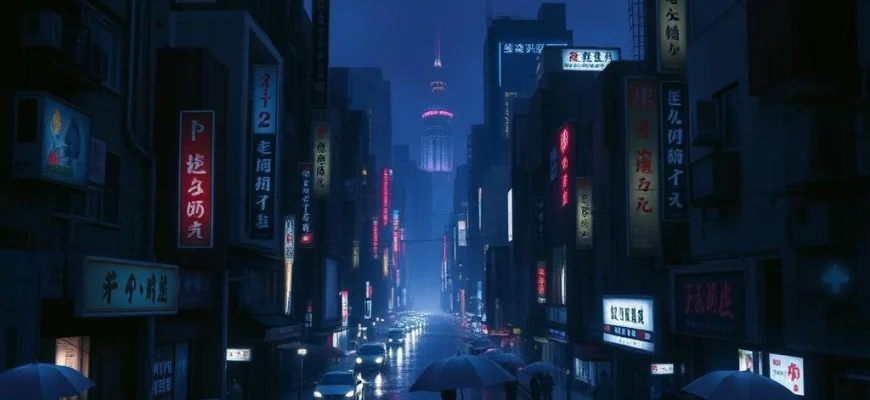 「TOKYO NOIR トウキョーノワール」のような作品10選