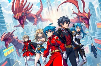 『BLUE SEED』に似たおすすめアニメ・映画10選