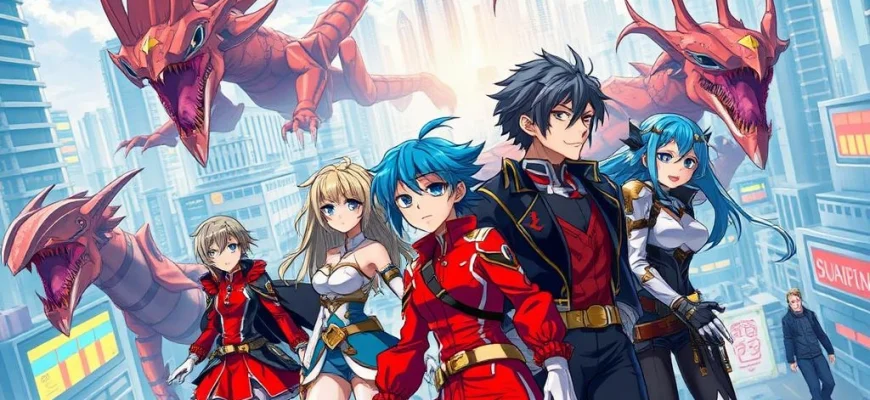 『BLUE SEED』に似たおすすめアニメ・映画10選