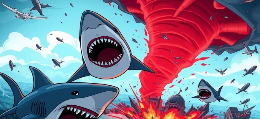 『Sharknado 3』のようなサメ映画・災害映画10選