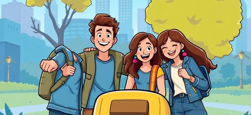 『TAG タグ』のような友情と冒険を描く作品10選