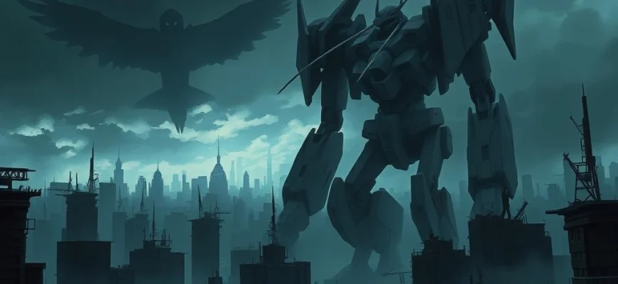 『エヴァンゲリオン』に似たおすすめ作品10選