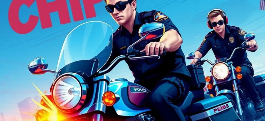 『チップス 白バイ野郎ジョン＆パンチ再起動!?』のような作品10選：アクション＆コメディの傑作