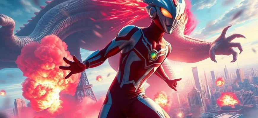 ウルトラマンに似た作品10選：ヒーローと怪獣の熱い戦い