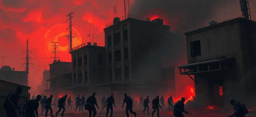 『新感染半島 ファイナル・ステージ』のようなサバイバルアクション作品10選