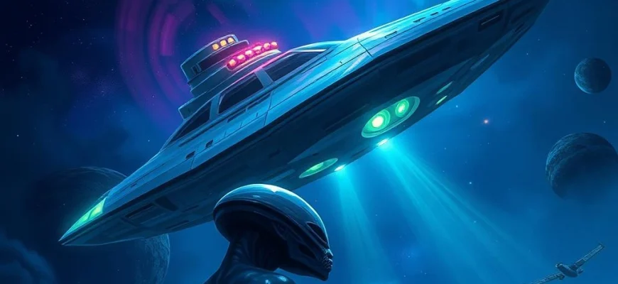 『未知との遭遇』ファン必見！似たテーマの作品10選