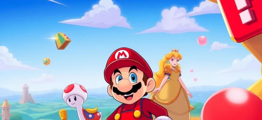 『ザ・スーパーマリオブラザーズ・ムービー』ファン必見の10作品