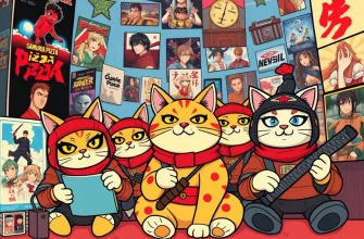 「サムライピザキャッツ」ファン必見！似たアニメ10選