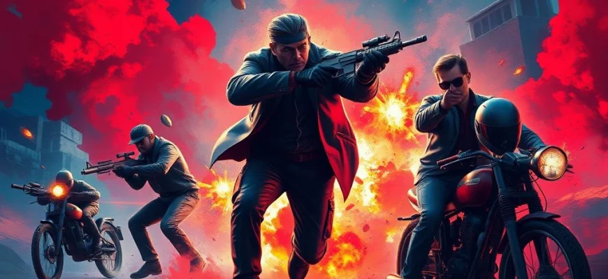 『エクスペンダブルズ2』のようなアクション映画10選