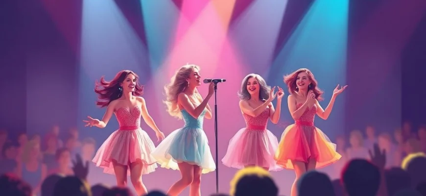 『ドリームガールズ』に似た作品10選