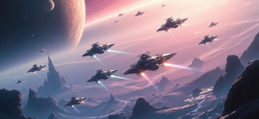 『HALO』のようなSFアクション作品10選