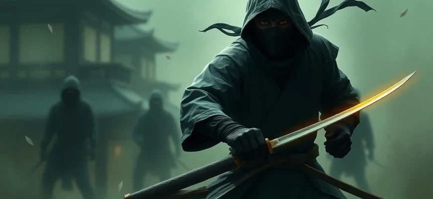 「カムイ」に似たアクション映画・ドラマ10選