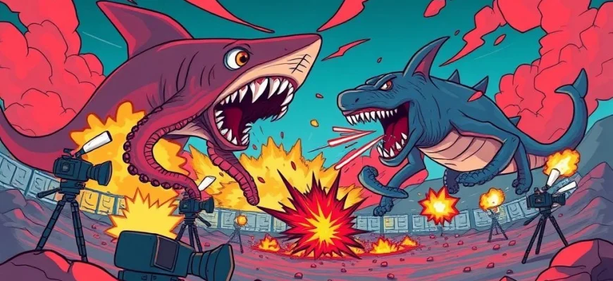 『シャークトパス VS 狼鯨』ファンにおすすめの10作品