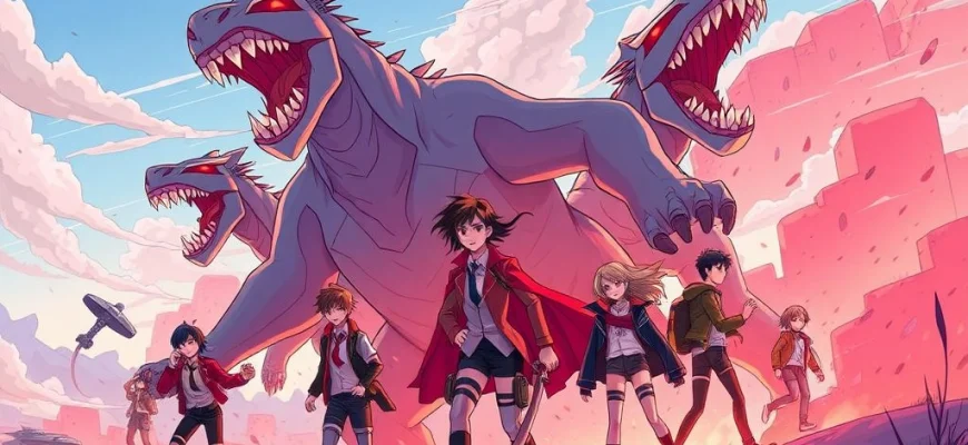 『進撃の巨人 中学編』ファンにおすすめの10作品