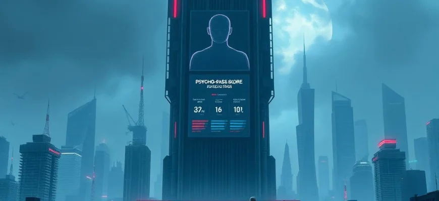 『PSYCHO-PASS サイコパス』に似たサスペンスSF作品10選