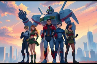 星獣戦隊ギンガマンに似たおすすめ作品10選