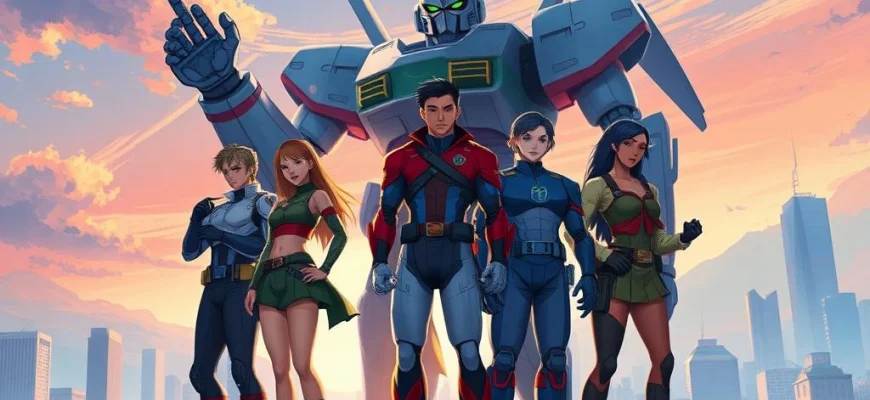 星獣戦隊ギンガマンに似たおすすめ作品10選