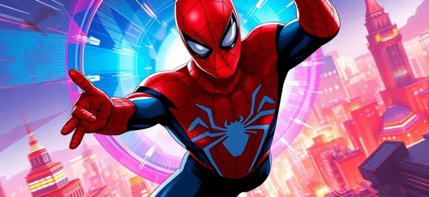 スパイダーバースの世界観を楽しむ10作品