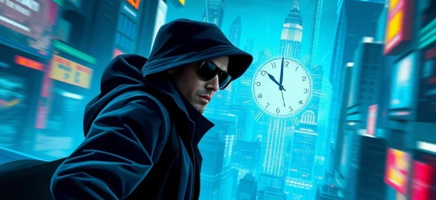 『TENET テネット』ファン必見！似たテイストの映画・ドラマ10選