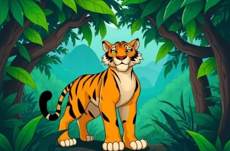 『ジャングル大帝』に似たアニメ作品10選