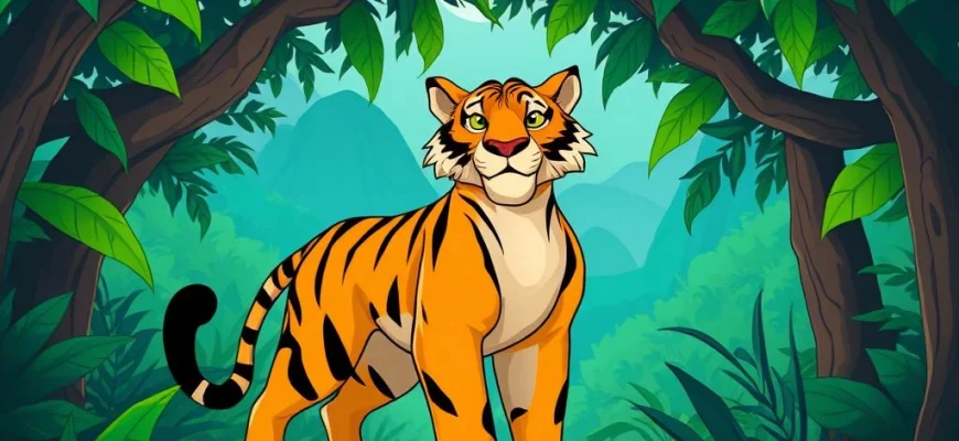 『ジャングル大帝』に似たアニメ作品10選