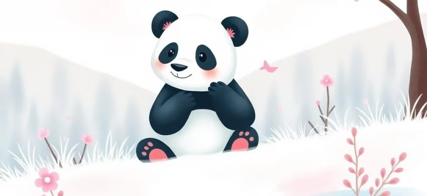 『パンダコパンダ』のような癒しアニメ10選
