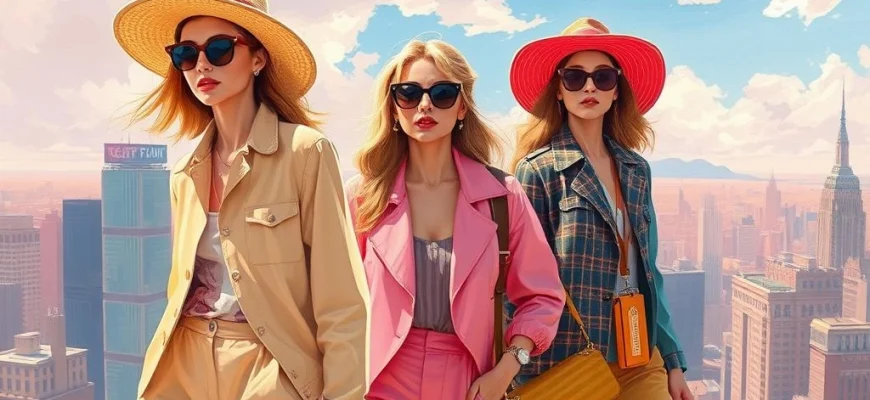 『ファンシー』のような作品10選：ファッションと青春の物語