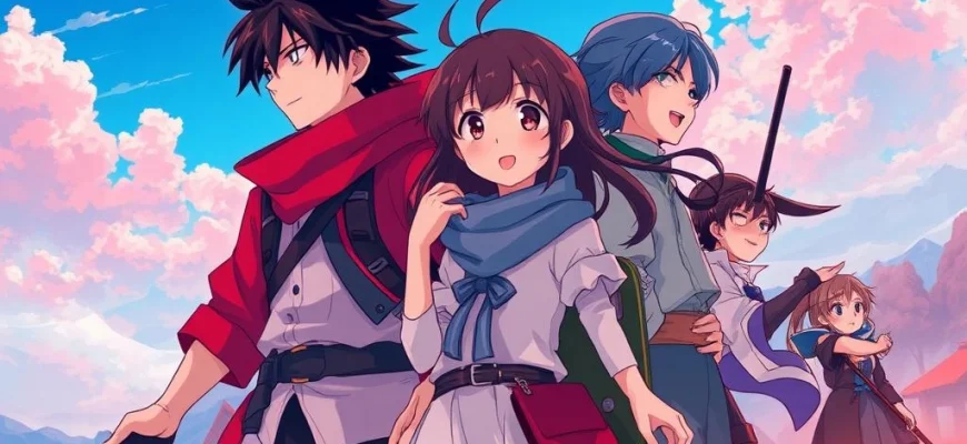 『インモラルギルド』に似たアニメ作品ベスト10