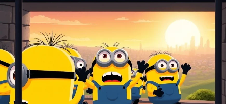 『怪盗グルーのミニオン大脱走』に似たおすすめ映画・番組10選