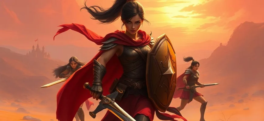 『Grenadier』に似たおすすめ作品10選