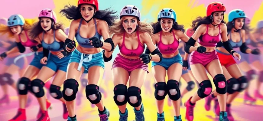 『ローラーガールズ・ダイアリー』のような映画とドラマ10選