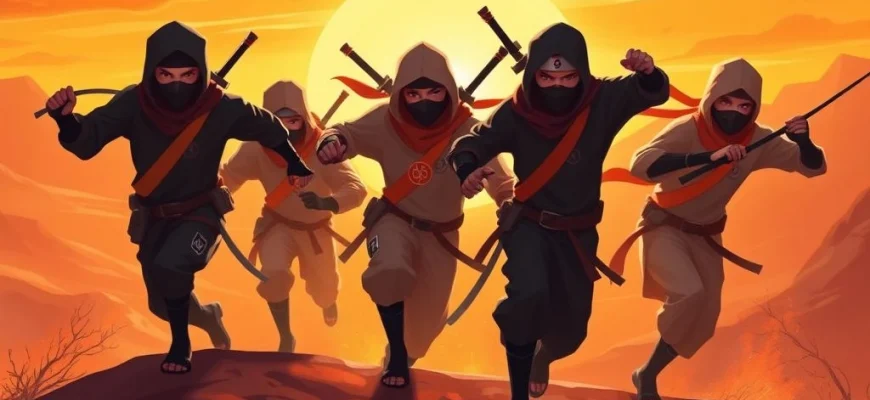 カクレンジャーに似たおすすめ作品10選