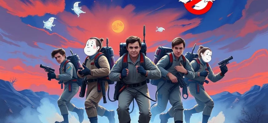 『ゴーストバスターズ』に似たおすすめ作品10選